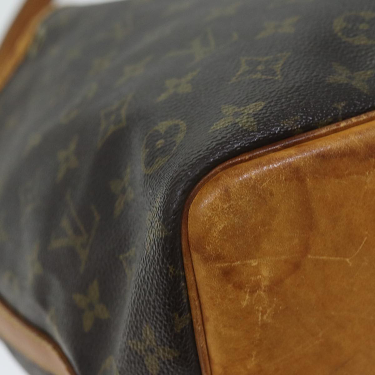 LOUIS VUITTON Monogram Petit Noe Shoulder Bag M42226 LV Auth 72863