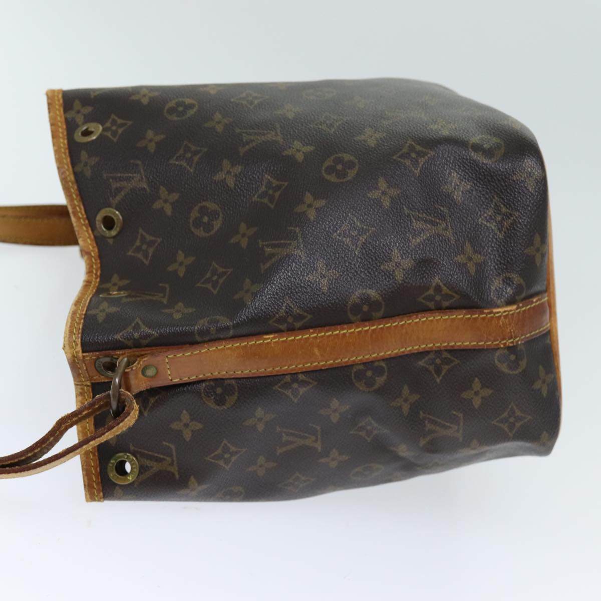 LOUIS VUITTON Monogram Petit Noe Shoulder Bag M42226 LV Auth 72863