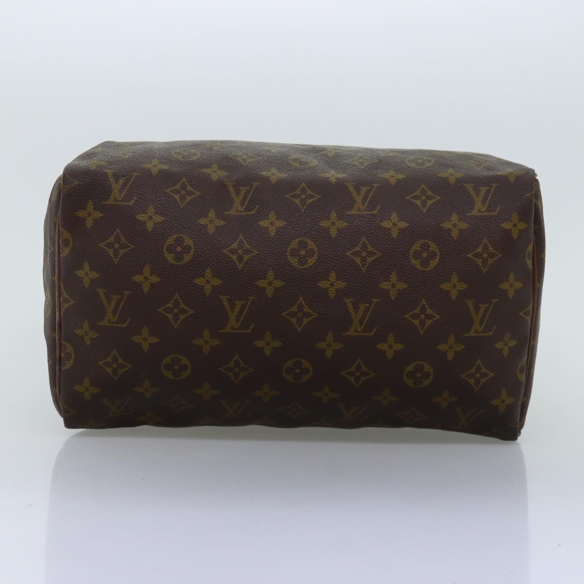 LOUIS VUITTON Monogram Speedy 30 Hand Bag Vintage M41526 LV Auth 72869