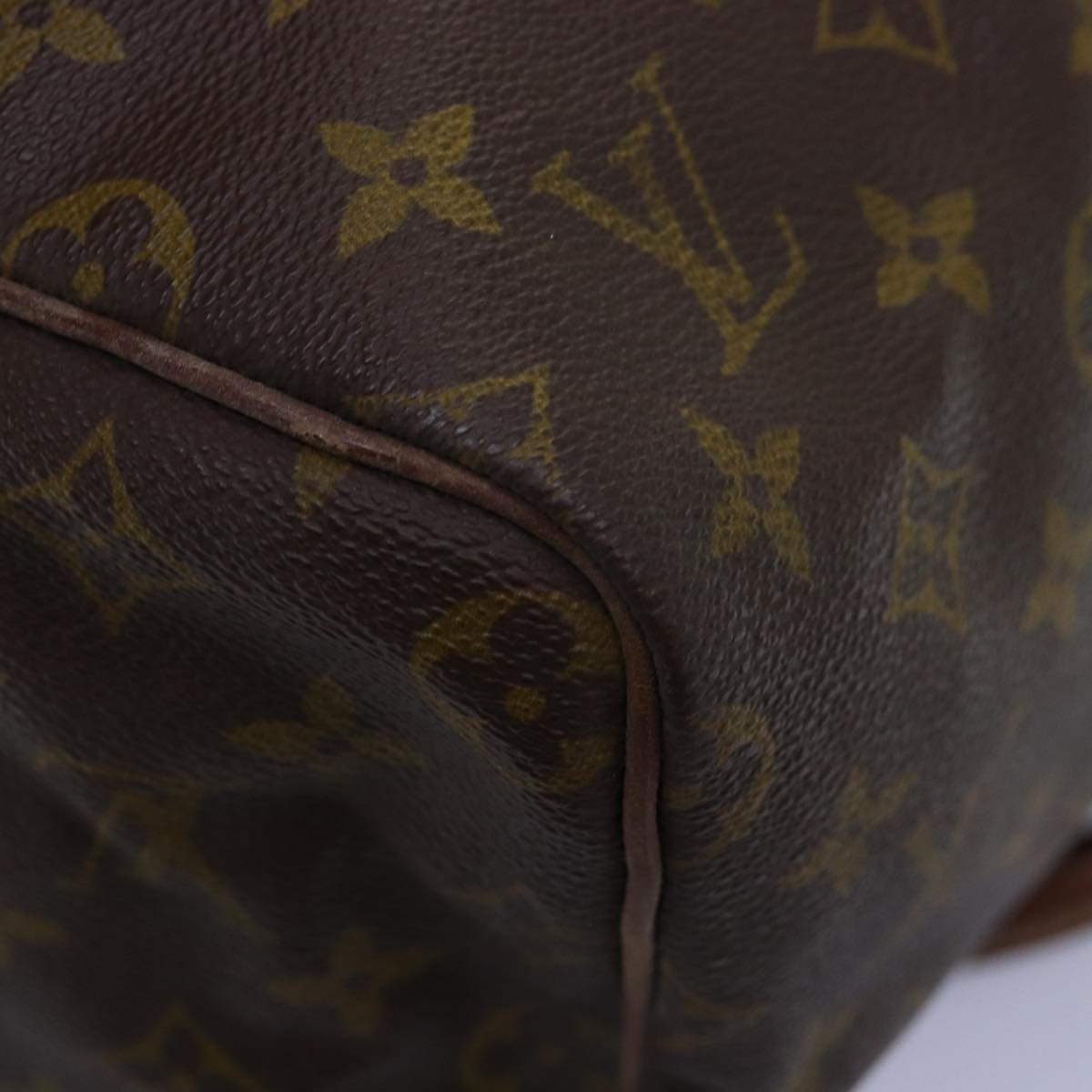 LOUIS VUITTON Monogram Speedy 30 Hand Bag Vintage M41526 LV Auth 72869