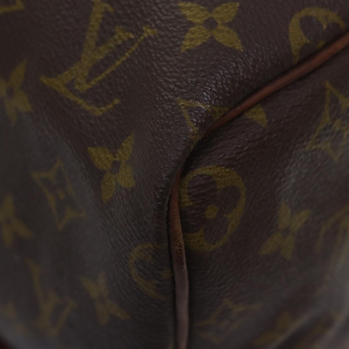 LOUIS VUITTON Monogram Speedy 30 Hand Bag Vintage M41526 LV Auth 72869