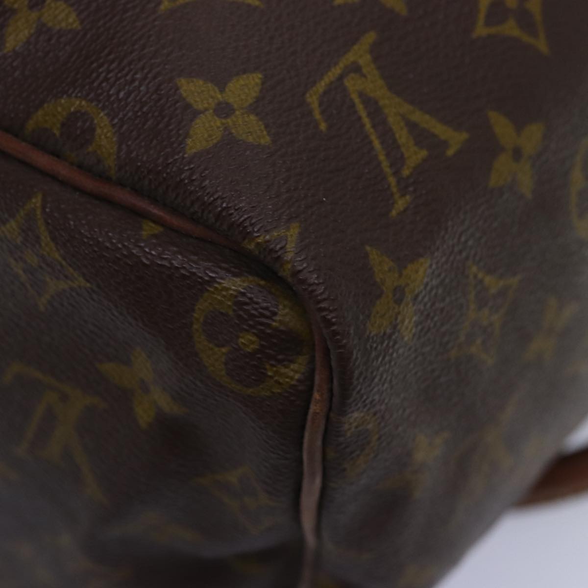 LOUIS VUITTON Monogram Speedy 30 Hand Bag Vintage M41526 LV Auth 72869