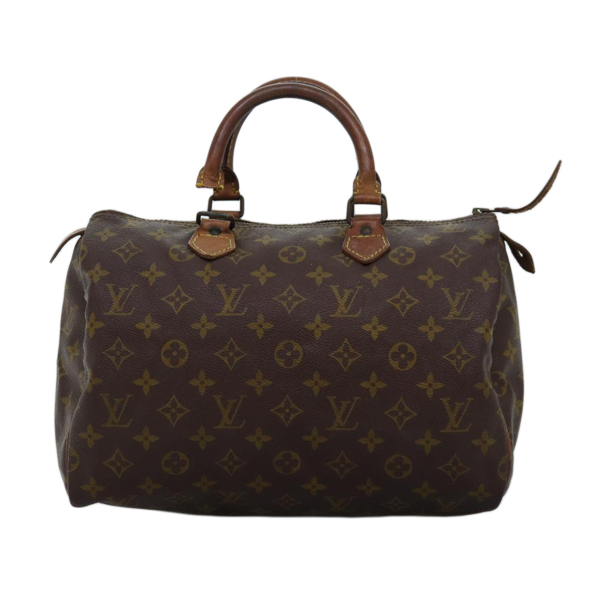 LOUIS VUITTON Monogram Speedy 30 Hand Bag Vintage M41526 LV Auth 72869