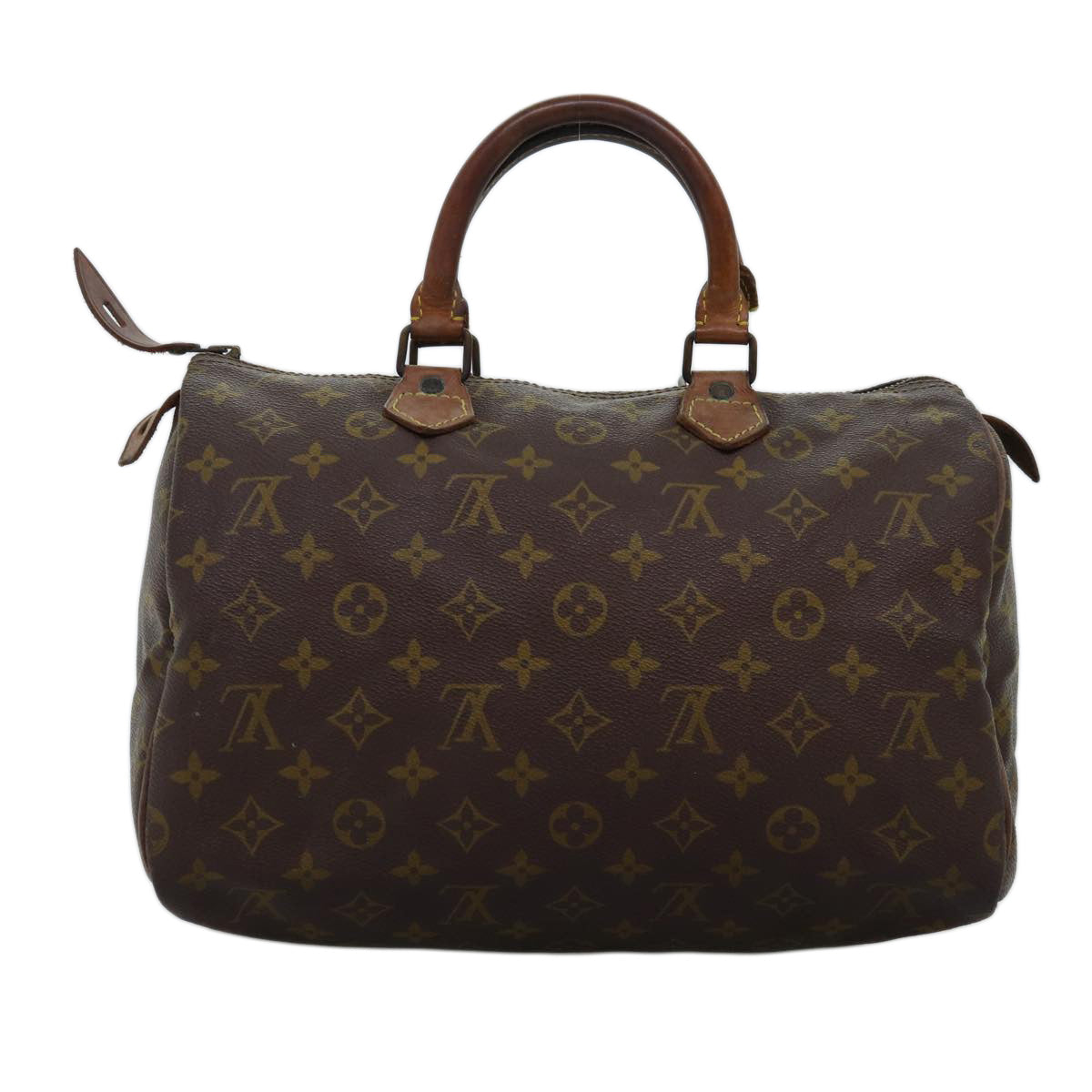 LOUIS VUITTON Monogram Speedy 30 Hand Bag Vintage M41526 LV Auth 72869