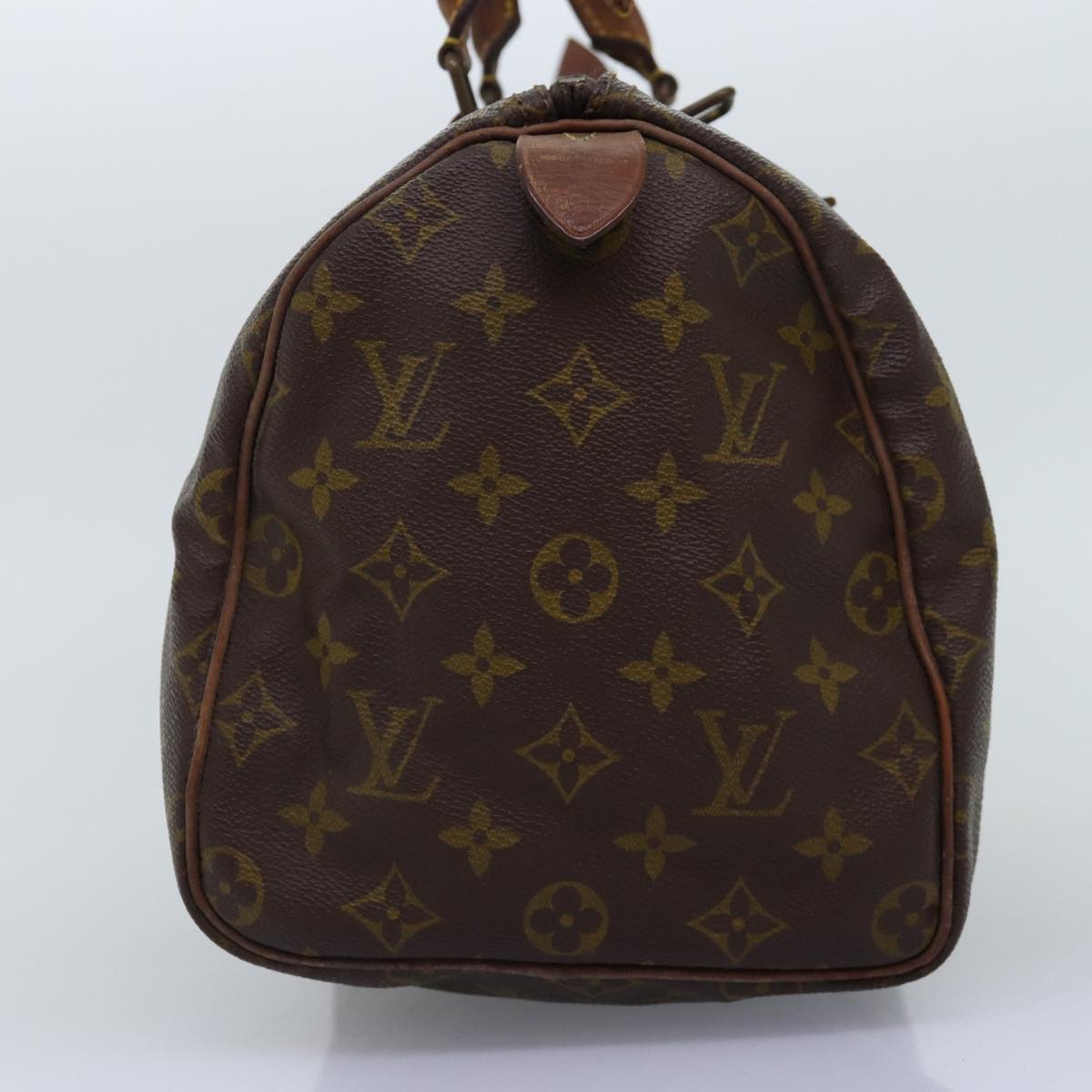 LOUIS VUITTON Monogram Speedy 30 Hand Bag Vintage M41526 LV Auth 72869