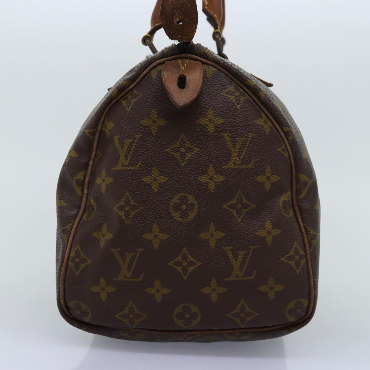 LOUIS VUITTON Monogram Speedy 30 Hand Bag Vintage M41526 LV Auth 72869