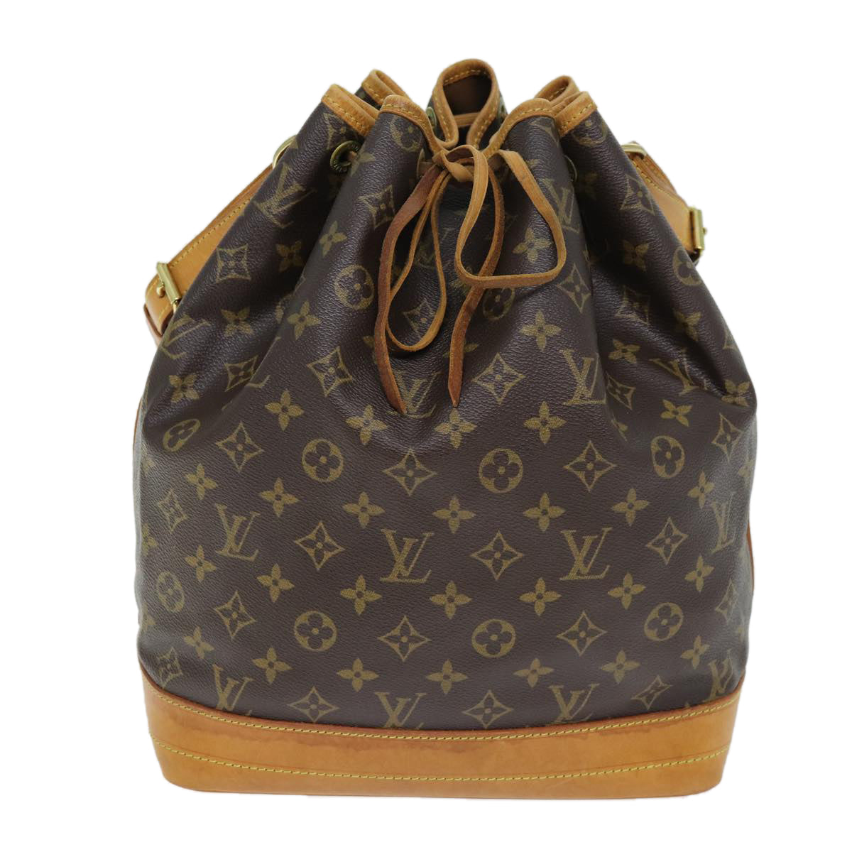 LOUIS VUITTON Monogram Noe Shoulder Bag M42224 LV Auth 72879