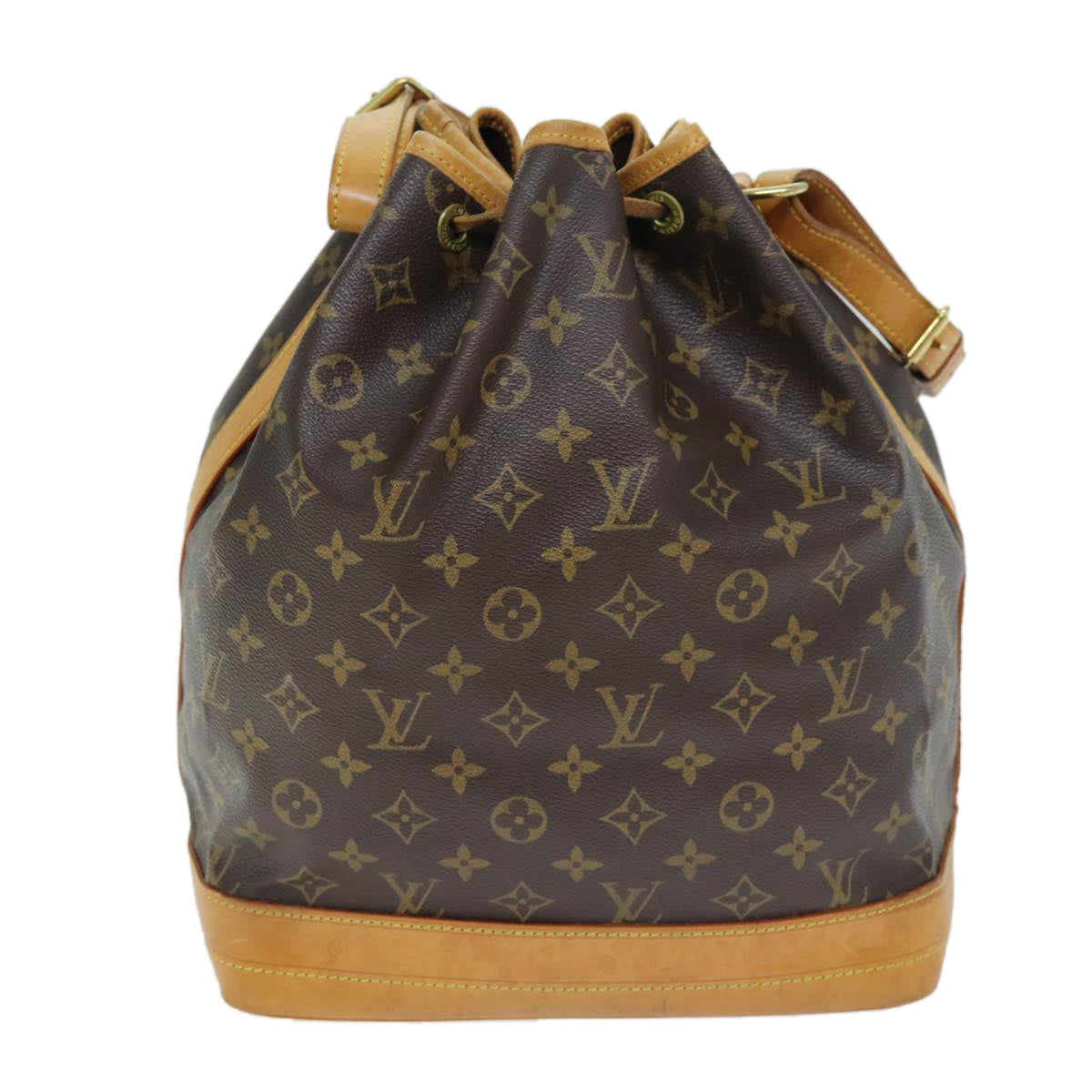 LOUIS VUITTON Monogram Noe Shoulder Bag M42224 LV Auth 72879