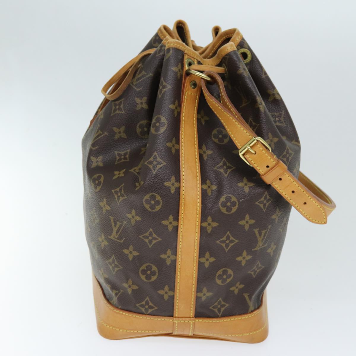 LOUIS VUITTON Monogram Noe Shoulder Bag M42224 LV Auth 72879