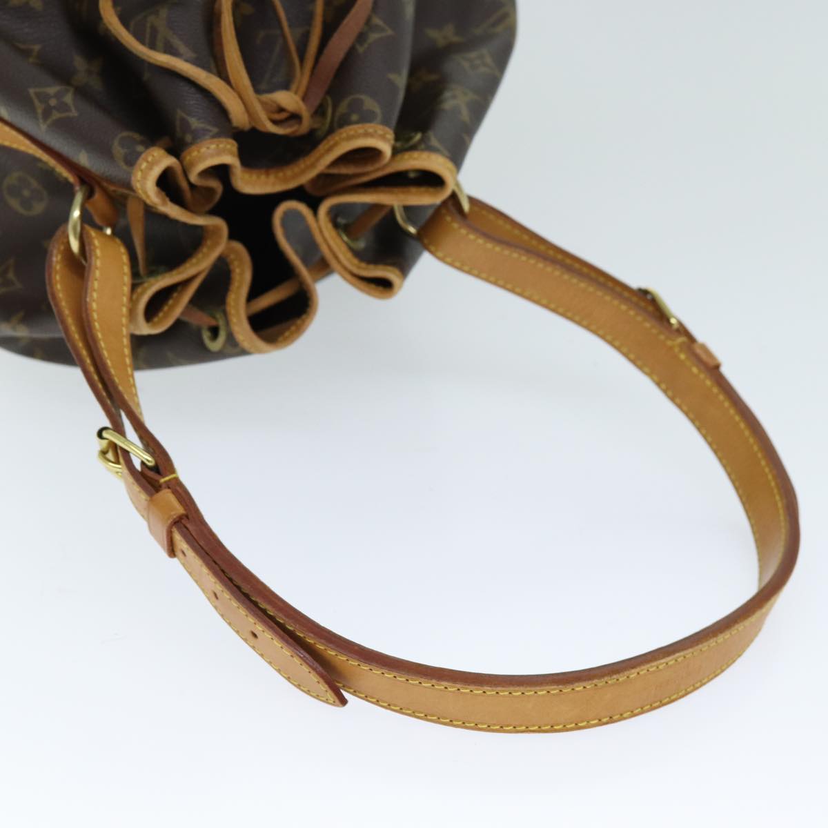 LOUIS VUITTON Monogram Noe Shoulder Bag M42224 LV Auth 72879