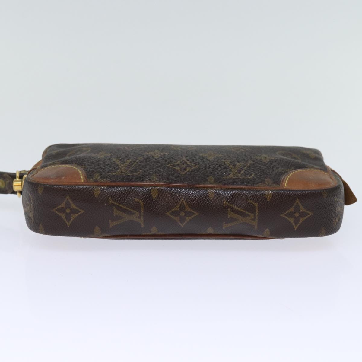 LOUIS VUITTON Monogram Marly Dragonne PM Clutch Bag M51827 LV Auth 72881