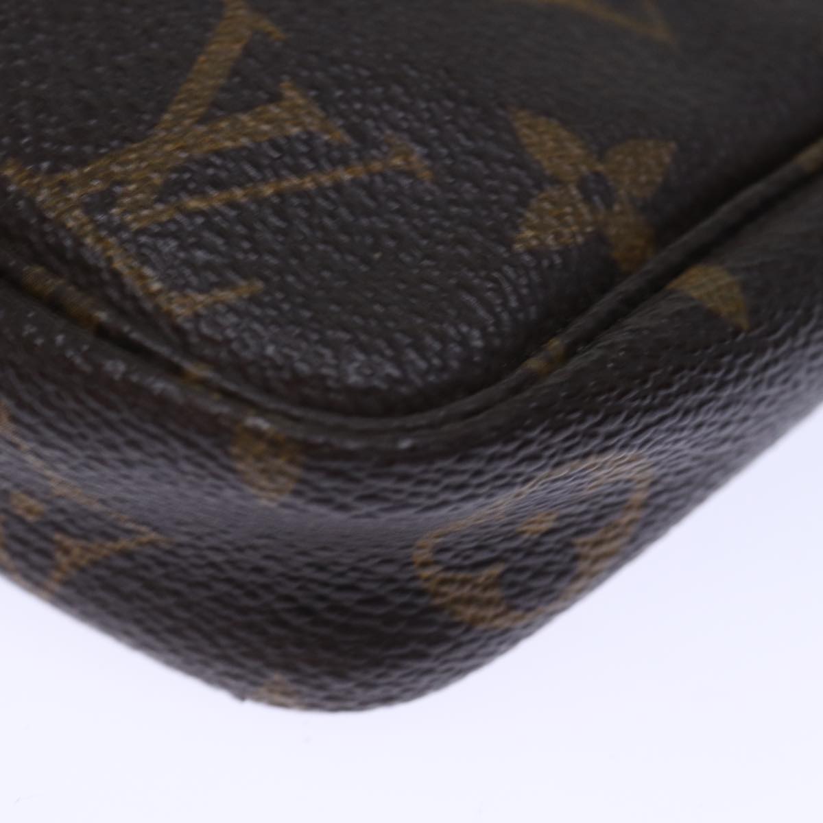 LOUIS VUITTON Monogram Pochette Accessoires Pouch M51980 LV Auth 72899