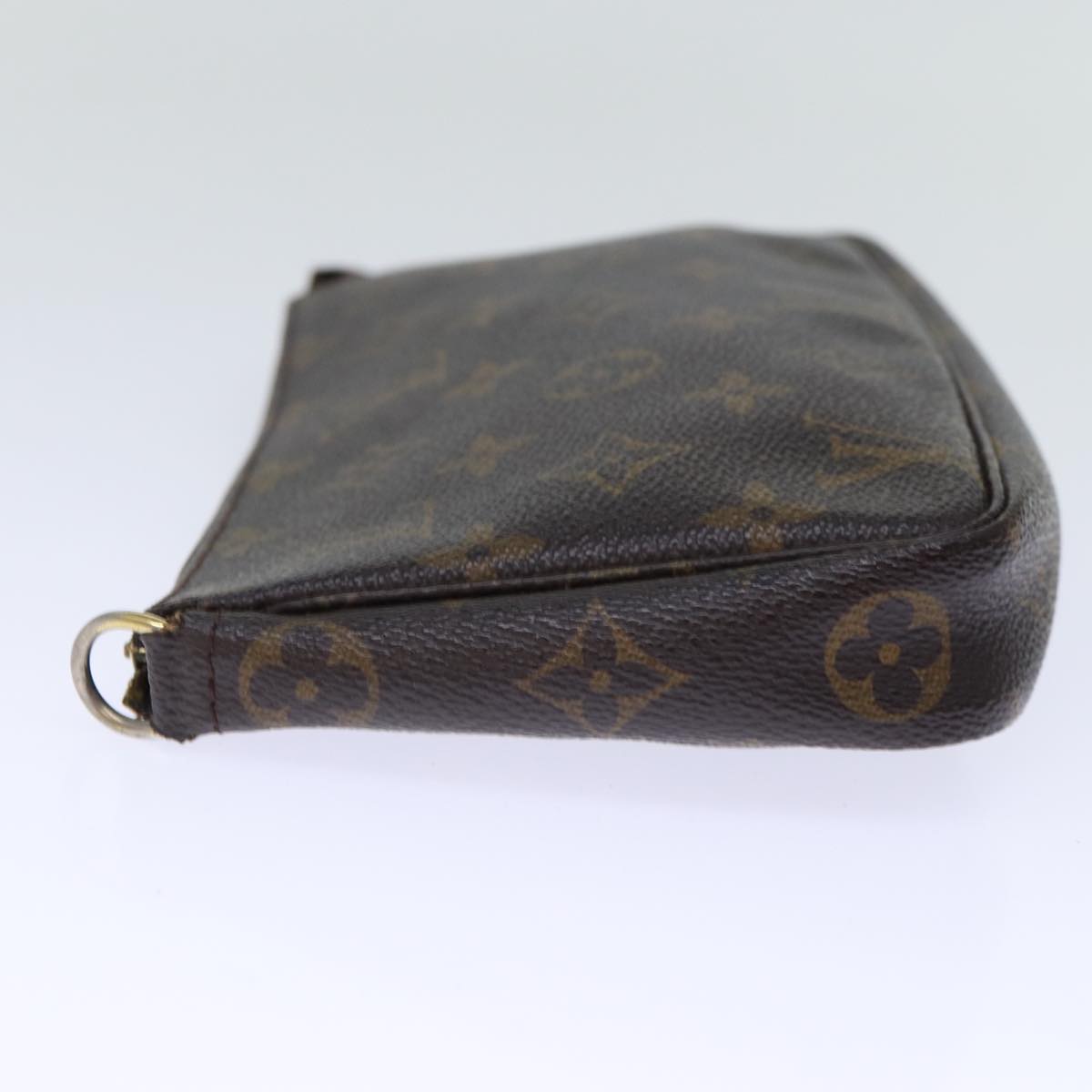 LOUIS VUITTON Monogram Pochette Accessoires Pouch M51980 LV Auth 72899