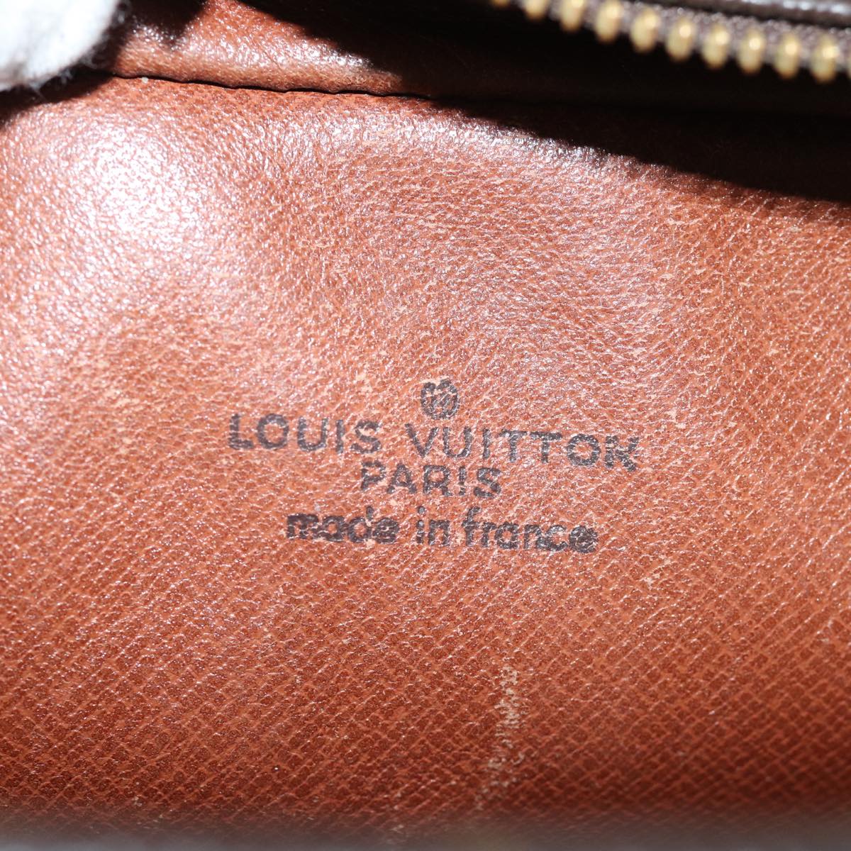 LOUIS VUITTON Monogram Compiegne 28 Clutch Bag M51845 LV Auth 72900