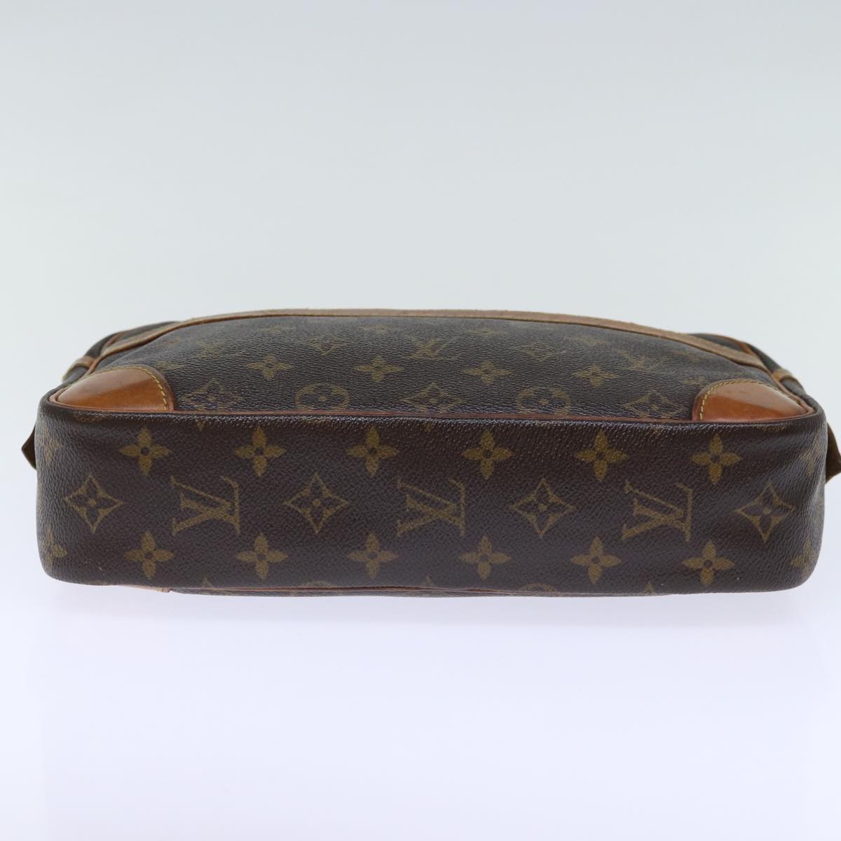 LOUIS VUITTON Monogram Compiegne 28 Clutch Bag M51845 LV Auth 72900
