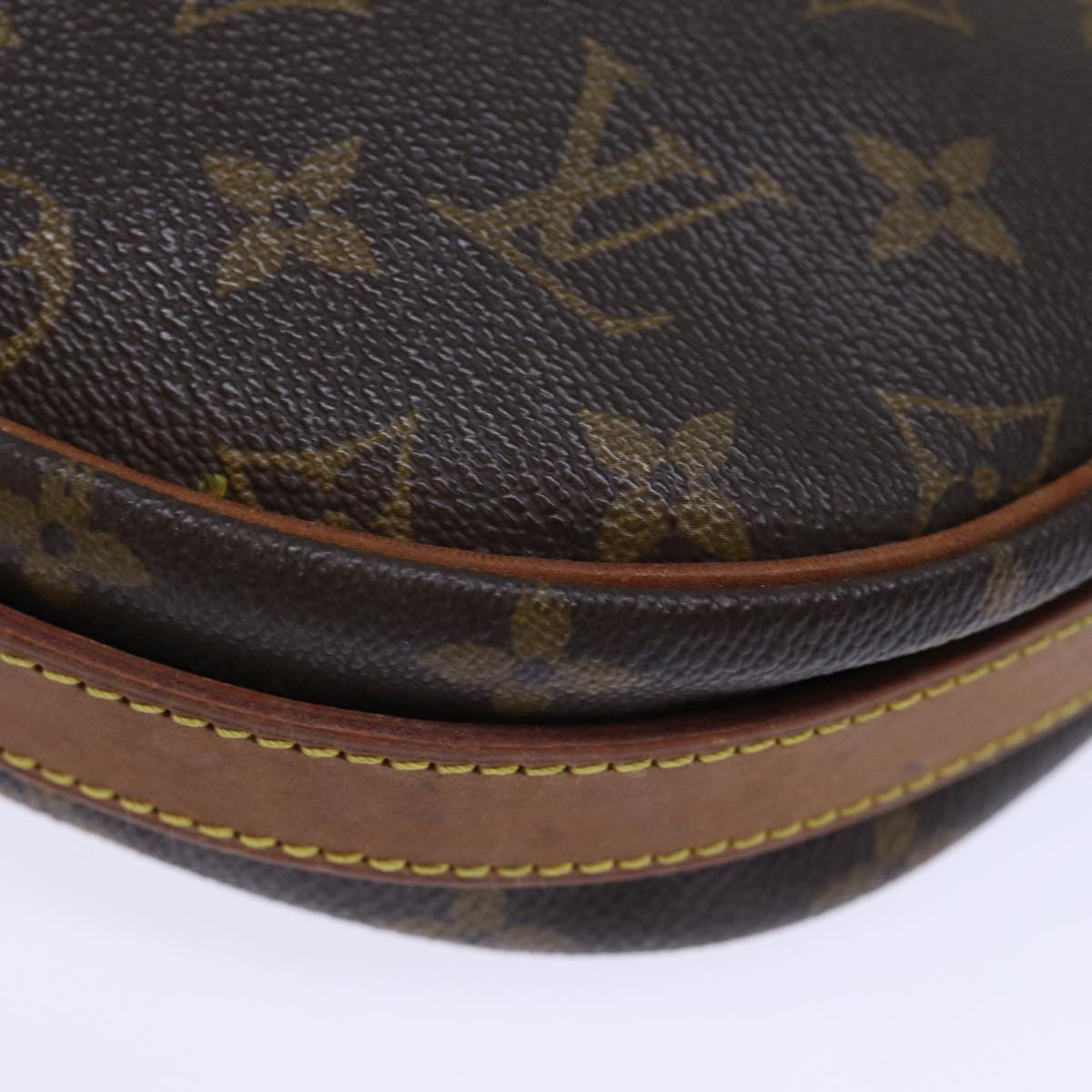 LOUIS VUITTON Monogram Jeune Fille GM Shoulder Bag M51225 LV Auth 72925