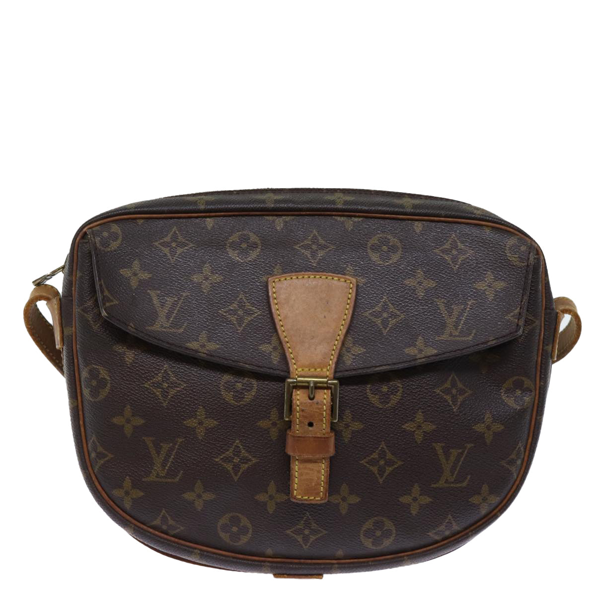 LOUIS VUITTON Monogram Jeune Fille GM Shoulder Bag M51225 LV Auth 72925