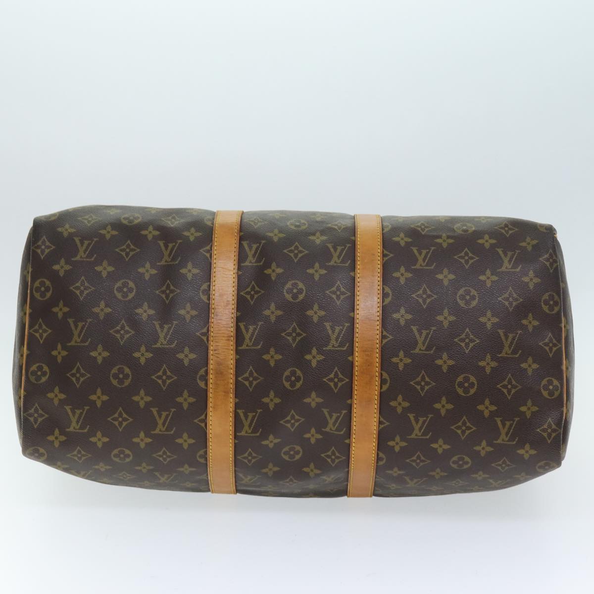 LOUIS VUITTON Monogram Keepall 50 Boston Bag M41426 LV Auth 72978