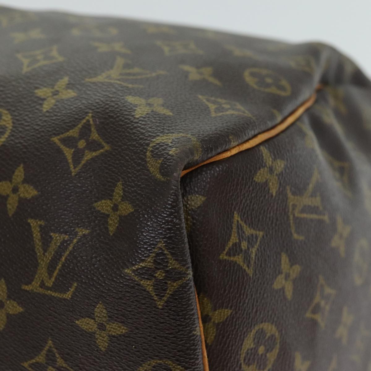 LOUIS VUITTON Monogram Keepall 50 Boston Bag M41426 LV Auth 72978