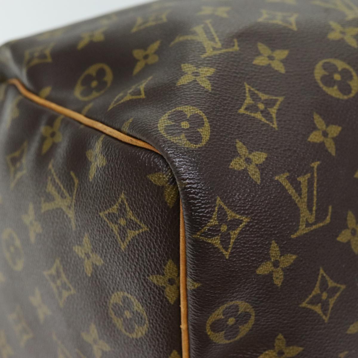 LOUIS VUITTON Monogram Keepall 50 Boston Bag M41426 LV Auth 72978