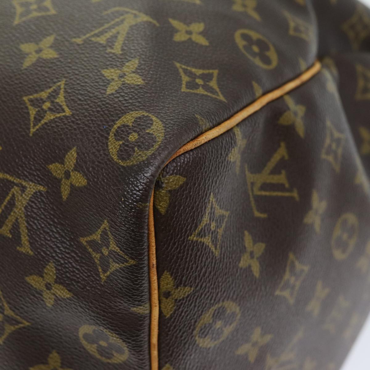 LOUIS VUITTON Monogram Keepall 50 Boston Bag M41426 LV Auth 72978