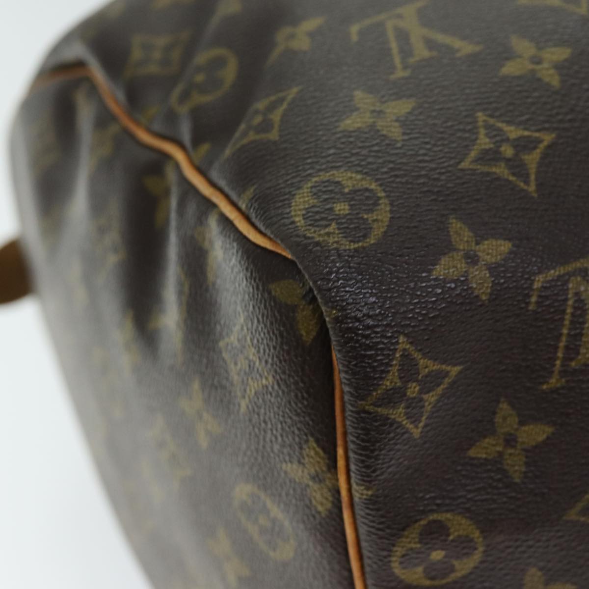 LOUIS VUITTON Monogram Keepall 50 Boston Bag M41426 LV Auth 72978