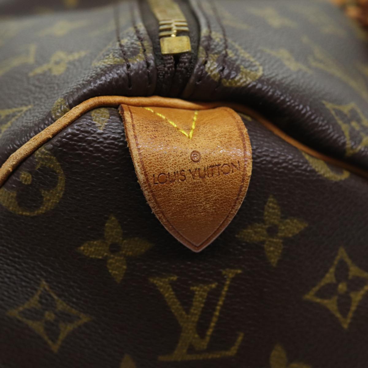 LOUIS VUITTON Monogram Keepall 50 Boston Bag M41426 LV Auth 72978