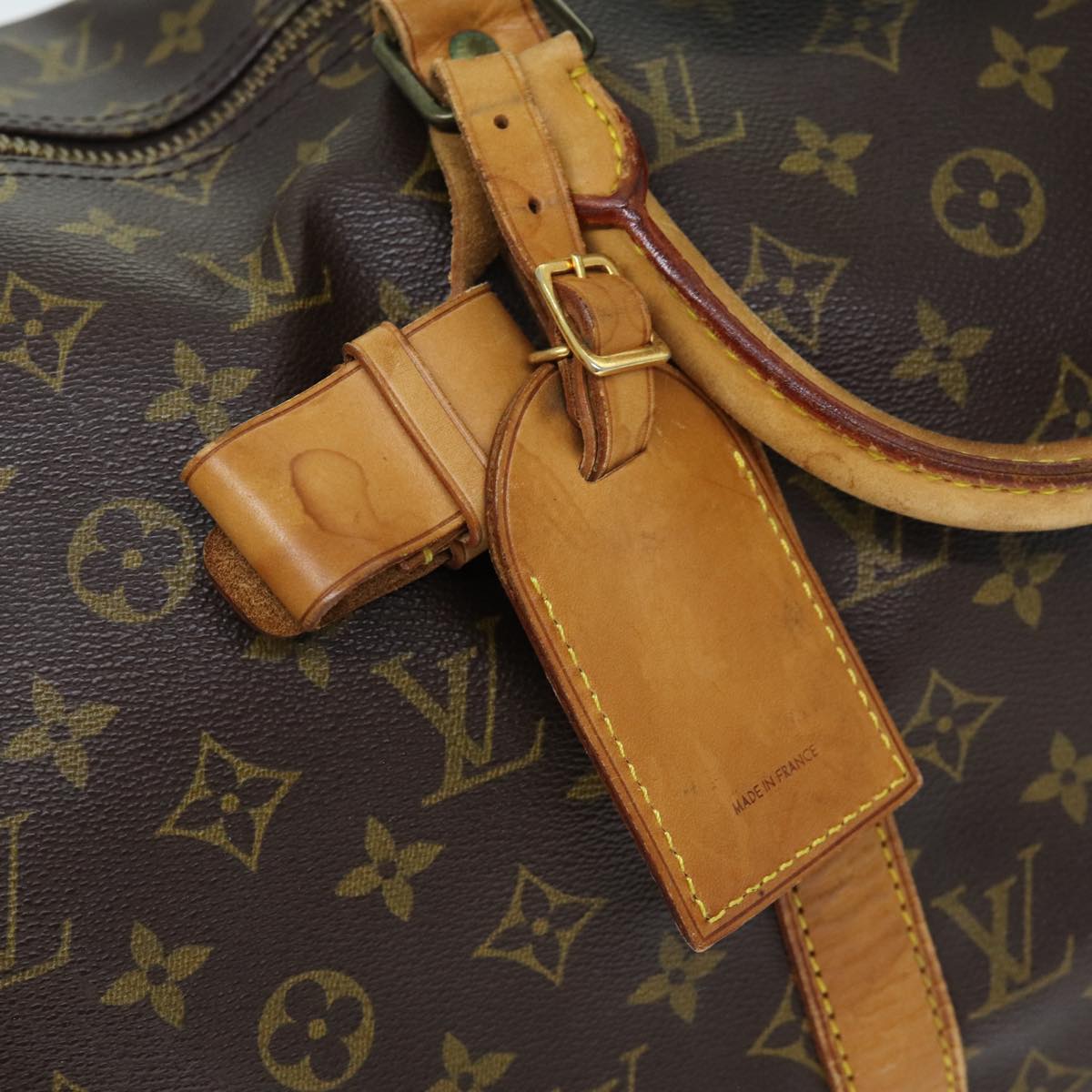 LOUIS VUITTON Monogram Keepall 50 Boston Bag M41426 LV Auth 72978