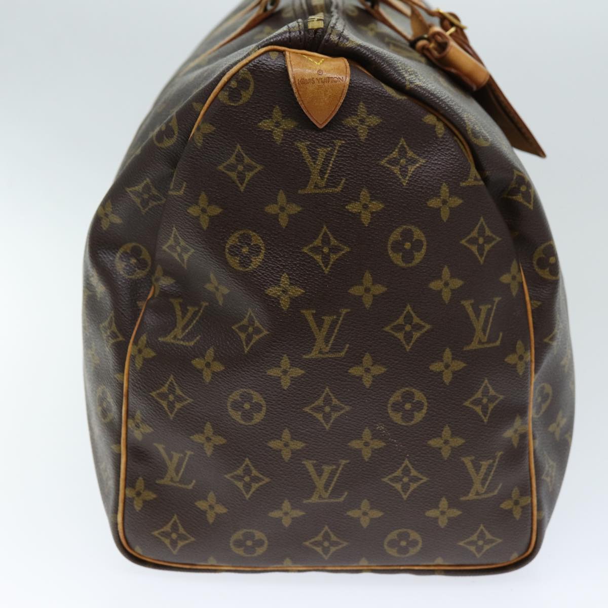 LOUIS VUITTON Monogram Keepall 50 Boston Bag M41426 LV Auth 72978