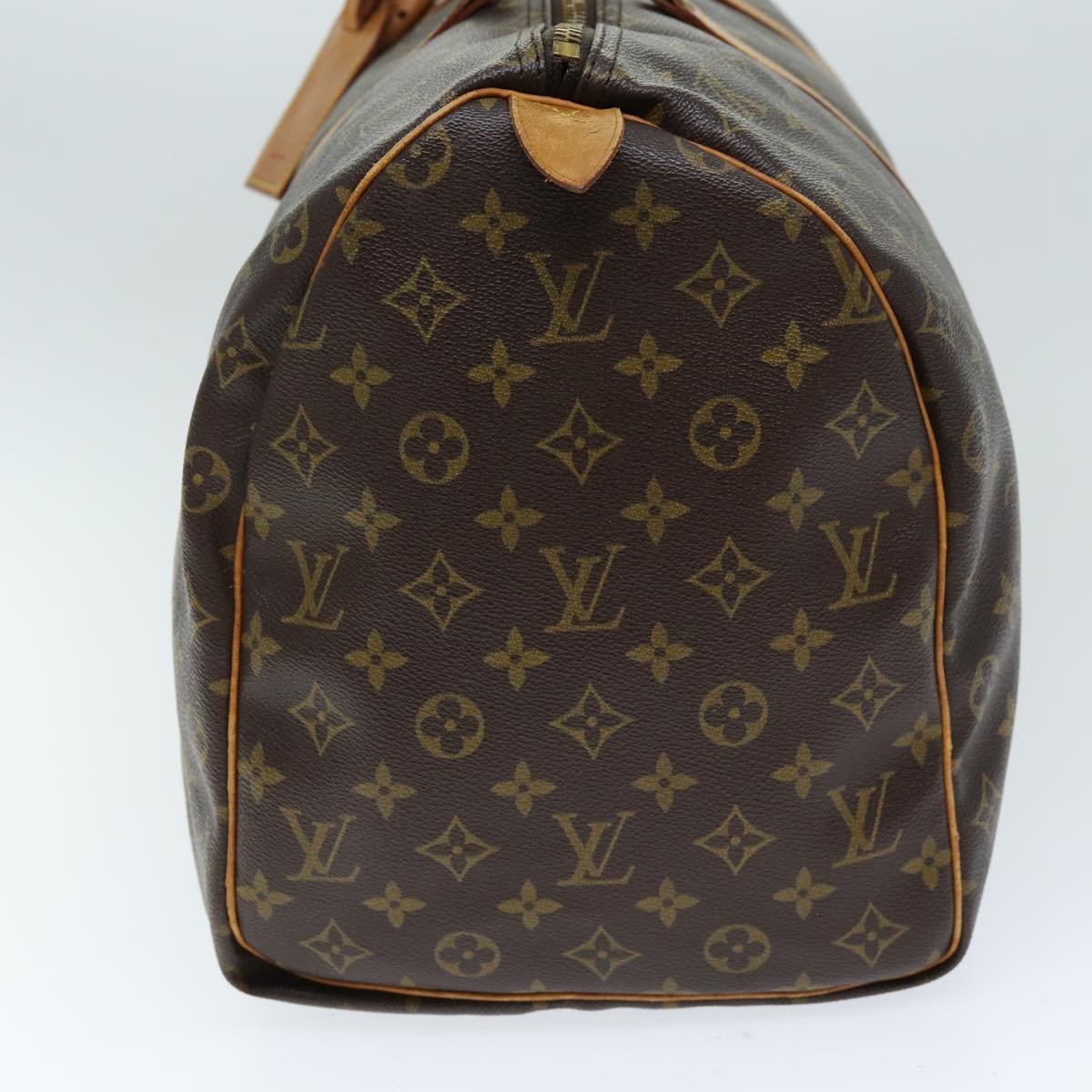 LOUIS VUITTON Monogram Keepall 50 Boston Bag M41426 LV Auth 72978