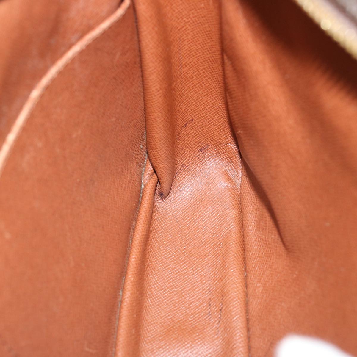 LOUIS VUITTON Monogram Compiegne 28 Clutch Bag M51845 LV Auth 73002