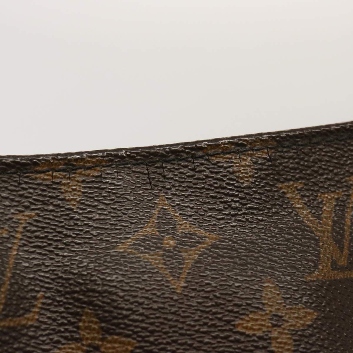 LOUIS VUITTON Monogram Looping GM Shoulder Bag M51145 LV Auth 73042