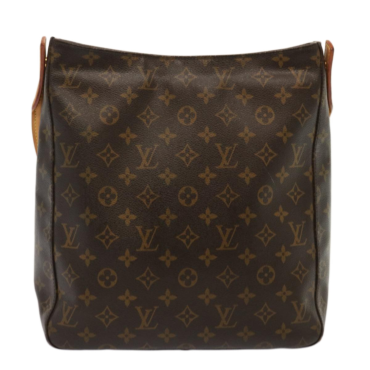 LOUIS VUITTON Monogram Looping GM Shoulder Bag M51145 LV Auth 73042