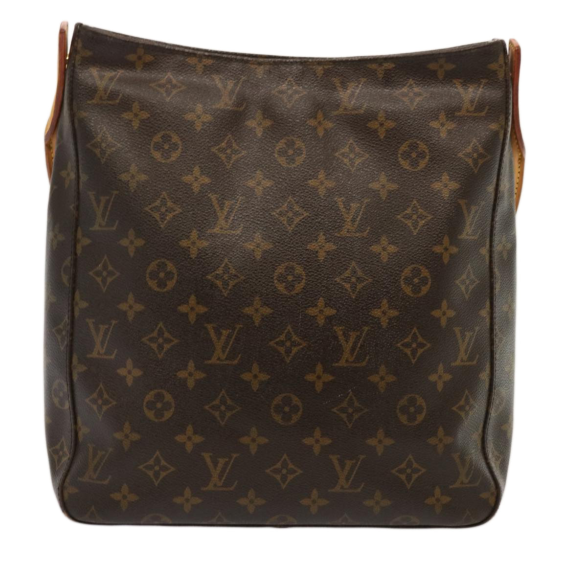 LOUIS VUITTON Monogram Looping GM Shoulder Bag M51145 LV Auth 73042