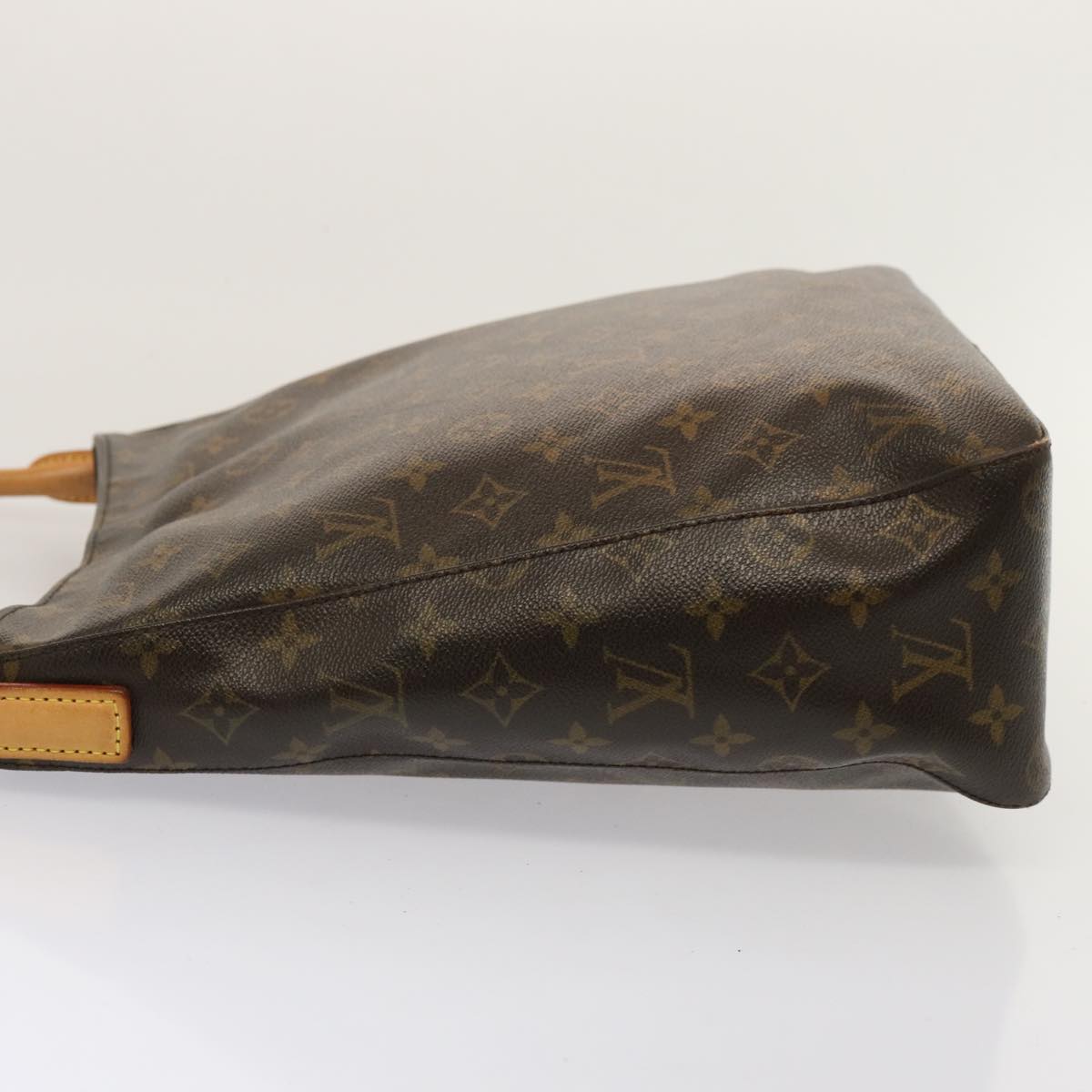 LOUIS VUITTON Monogram Looping GM Shoulder Bag M51145 LV Auth 73042