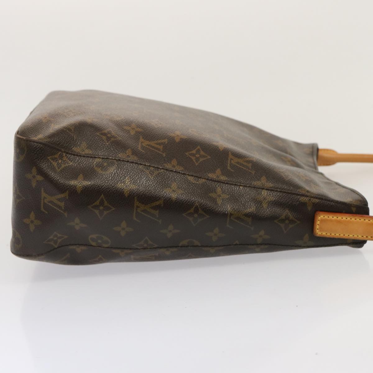 LOUIS VUITTON Monogram Looping GM Shoulder Bag M51145 LV Auth 73042