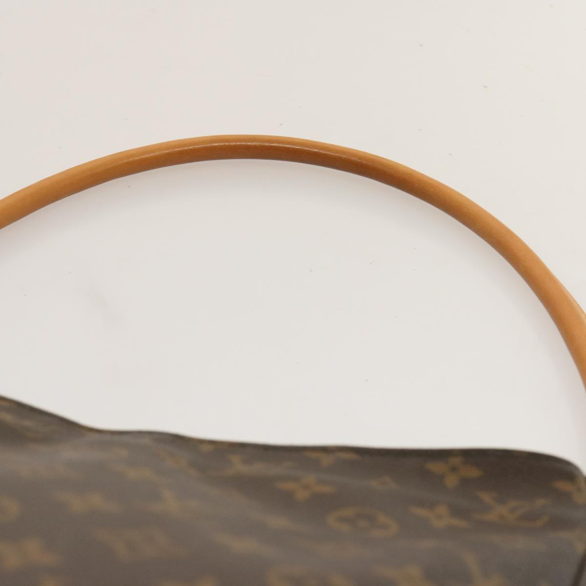 LOUIS VUITTON Monogram Looping GM Shoulder Bag M51145 LV Auth 73042