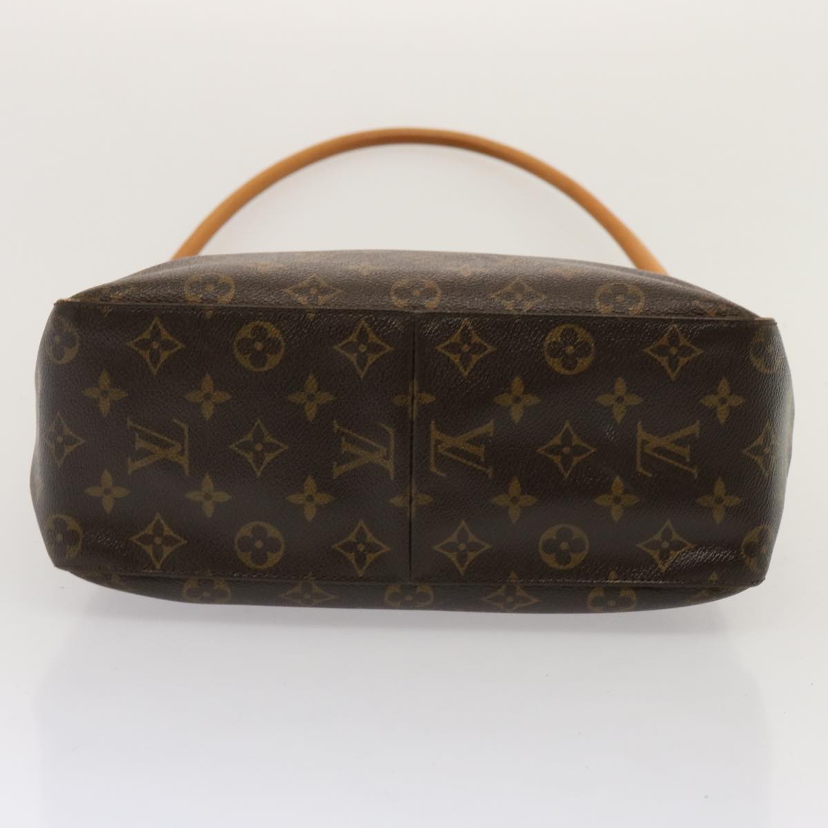 LOUIS VUITTON Monogram Looping GM Shoulder Bag M51145 LV Auth 73042