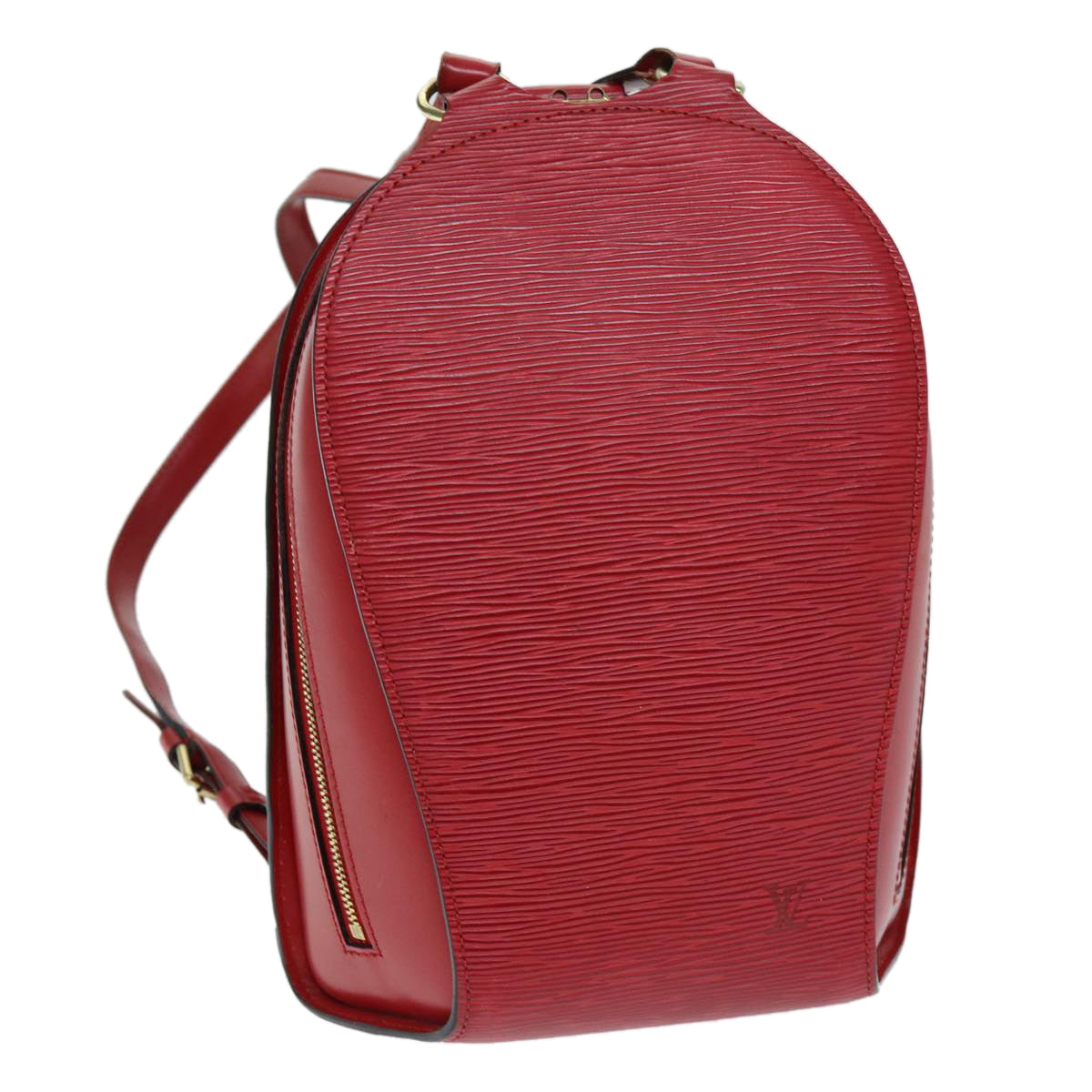 LOUIS VUITTON Epi Mabillon Backpack Castilian Red M52237 LV Auth 73050