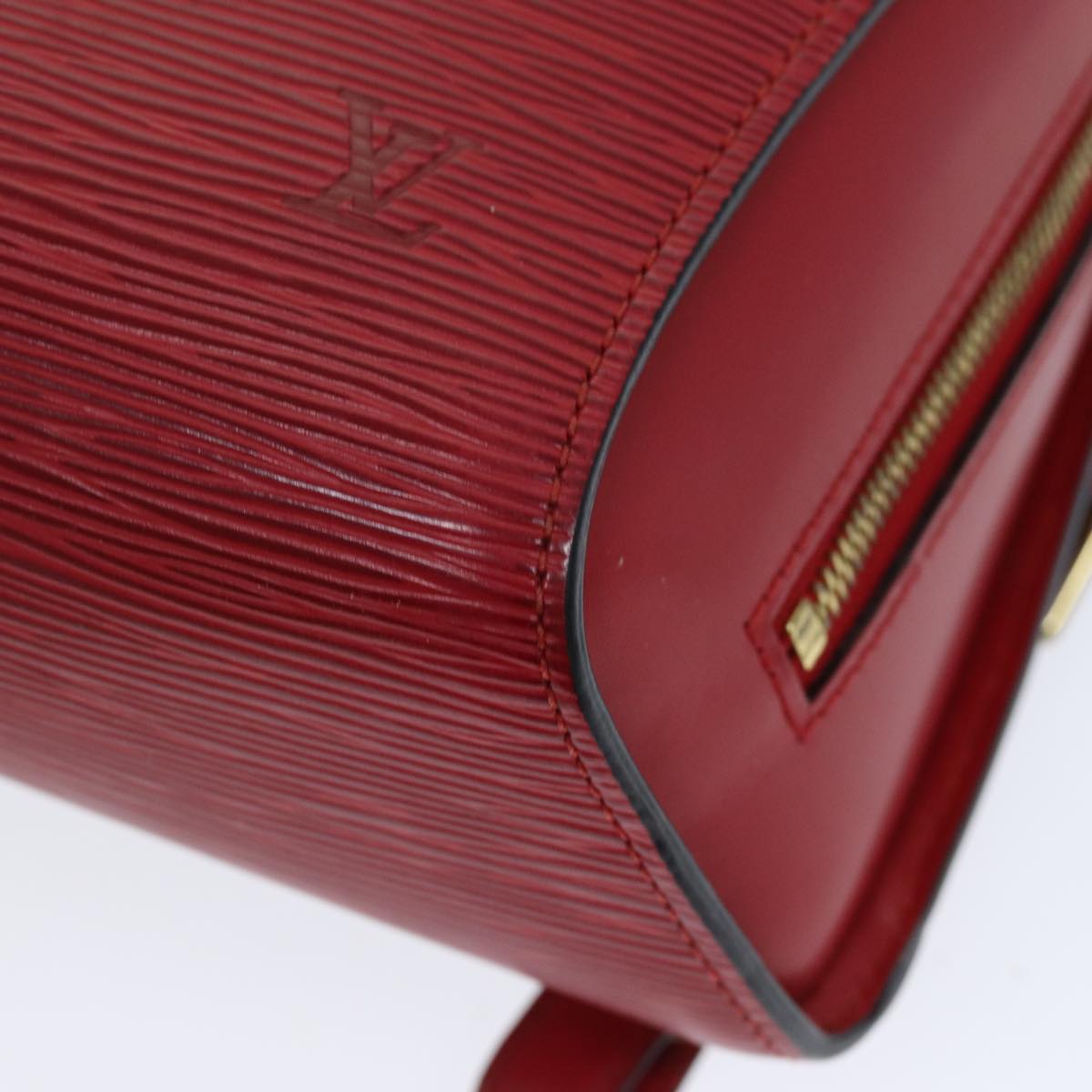 LOUIS VUITTON Epi Mabillon Backpack Castilian Red M52237 LV Auth 73050