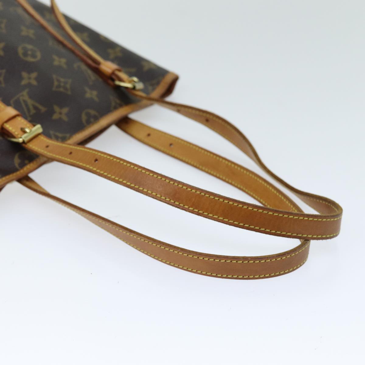 LOUIS VUITTON Monogram Bucket GM Shoulder Bag M42236 LV Auth 73059