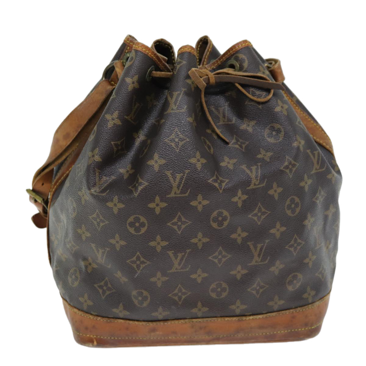 LOUIS VUITTON Monogram Noe Shoulder Bag M42224 LV Auth 73062