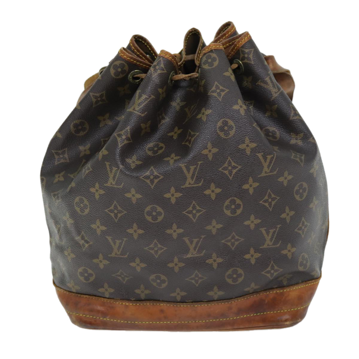 LOUIS VUITTON Monogram Noe Shoulder Bag M42224 LV Auth 73062