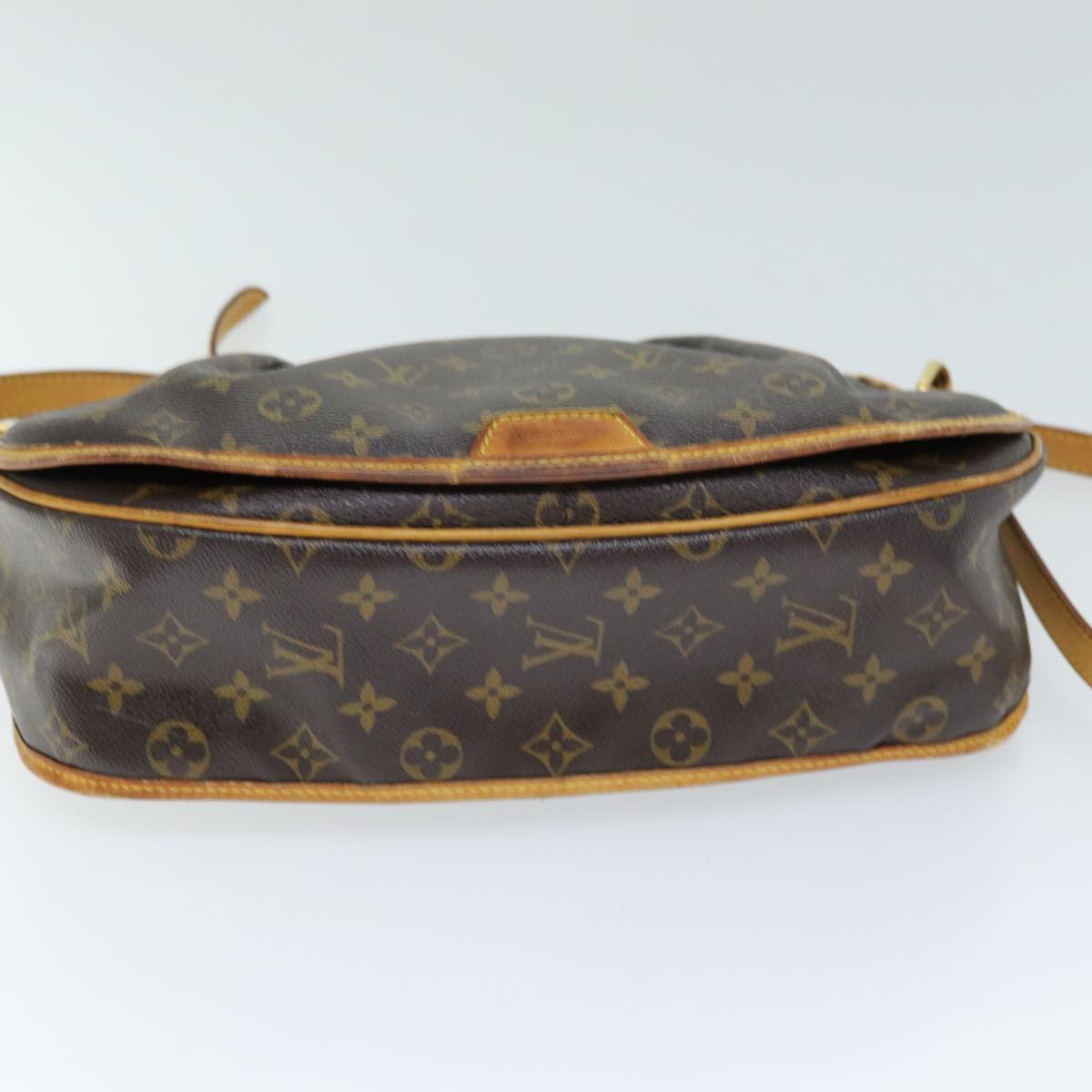 LOUIS VUITTON Monogram Menilmontant MM Shoulder Bag M40473 LV Auth 73077