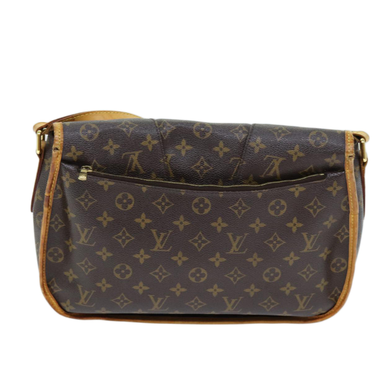 LOUIS VUITTON Monogram Menilmontant MM Shoulder Bag M40473 LV Auth 73077