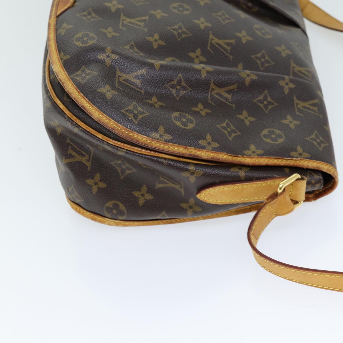 LOUIS VUITTON Monogram Menilmontant MM Shoulder Bag M40473 LV Auth 73077