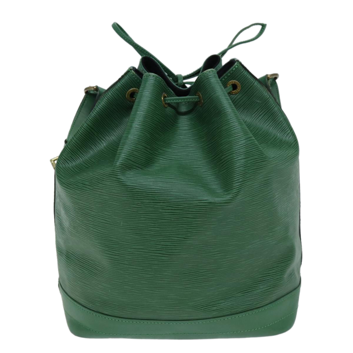 LOUIS VUITTON Epi Noe Shoulder Bag Green M44004 LV Auth 73081