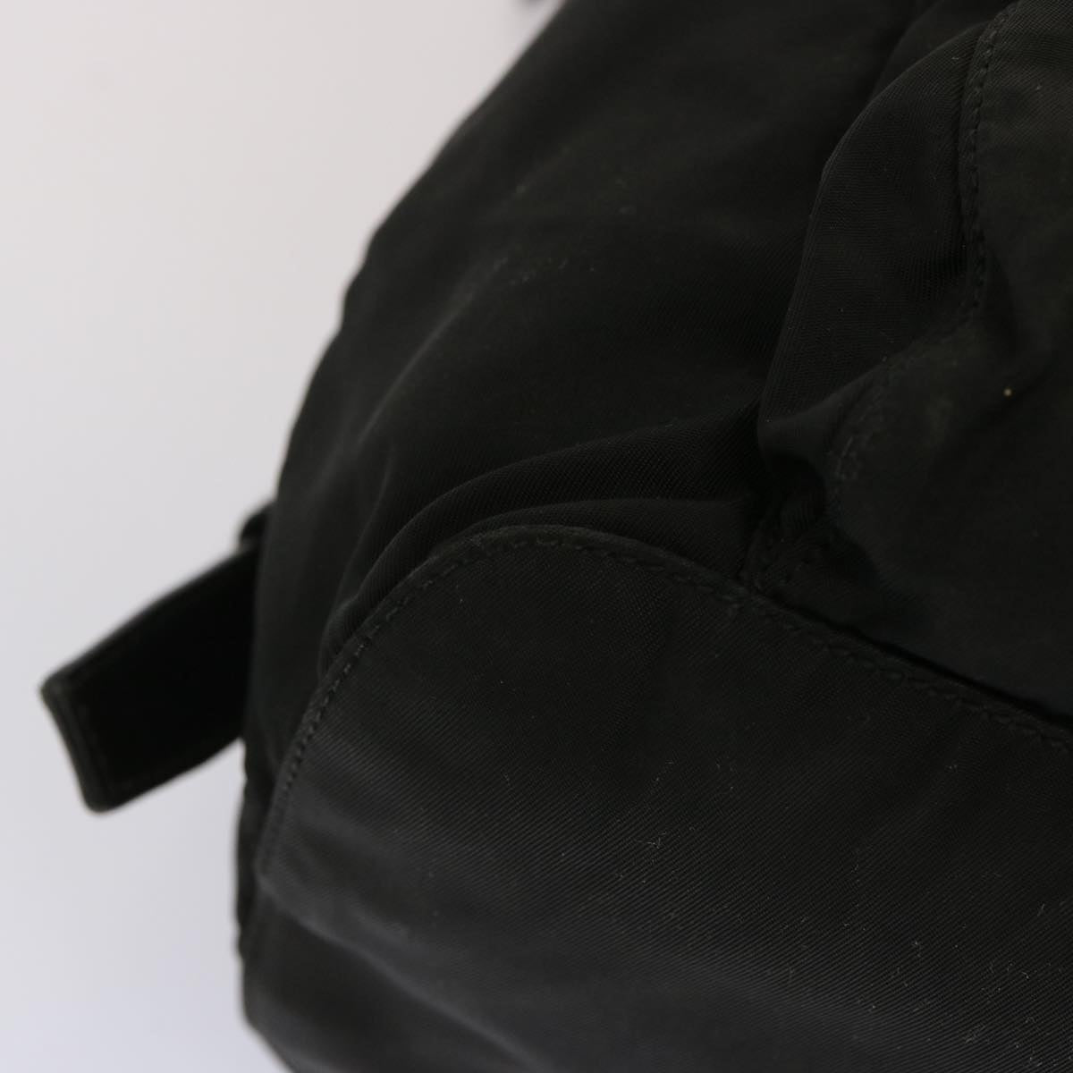 PRADA Backpack Nylon Black Auth 73102