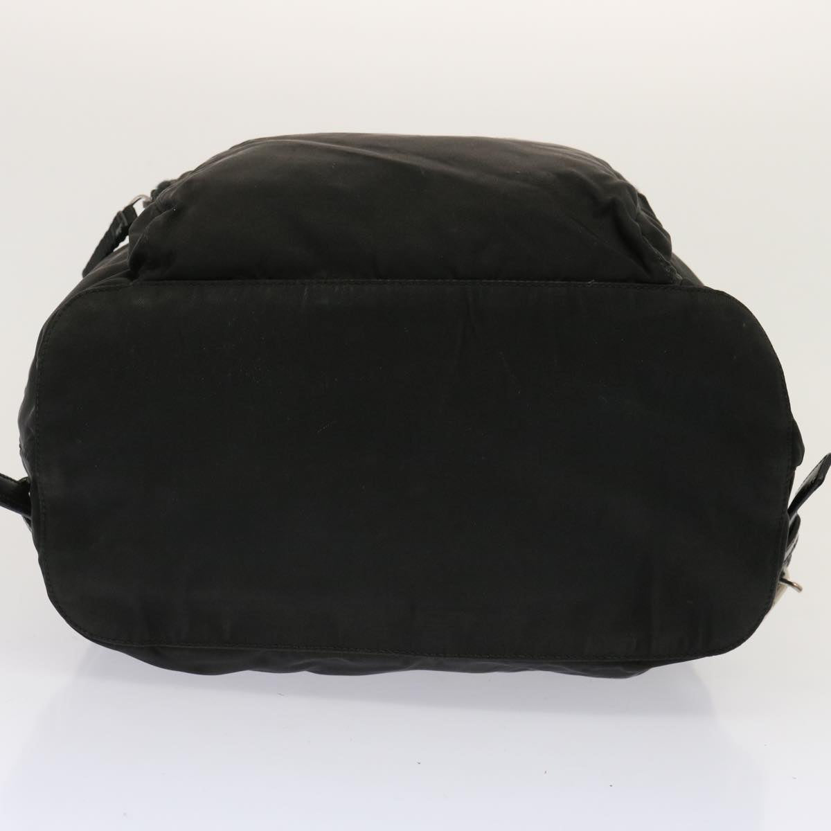 PRADA Backpack Nylon Black Auth 73102