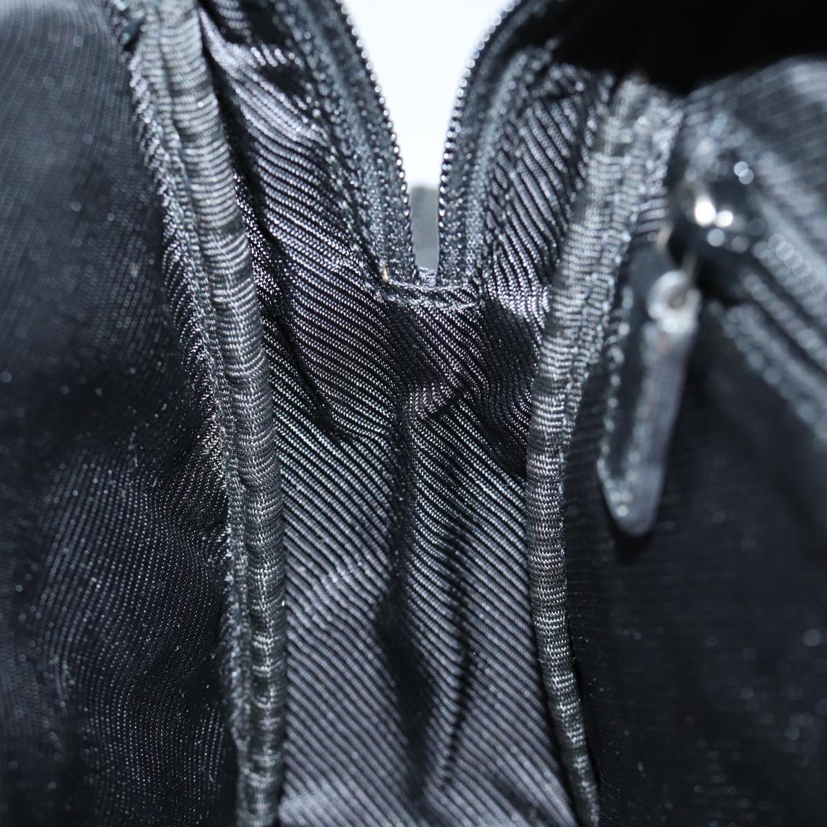 GUCCI GG Canvas Clutch Bag Black 018 1616 Auth 73233